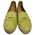 Autre Marque Christian Dior Espadrilles aus Canvas Grün - Ansicht 2
