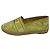 Autre Marque Christian Dior Espadrilles aus Canvas Grün - Ansicht 3