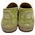 Autre Marque Christian Dior Espadrilles aus Canvas Grün - Ansicht 4