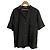 Camicia a maniche corte Theory luxe CLINTZ GIGLI Nero