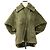 Max Mara Teddy Bear Wollencape Grün Khaki - Ansicht 2