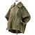Max Mara Teddy Bear Wollencape Grün Khaki - Ansicht 3