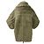 Max Mara Teddy Bear Wollencape Grün Khaki - Ansicht 5