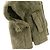 Max Mara Teddy Bear Wollencape Grün Khaki - Ansicht 7