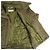 Max Mara Teddy Bear Wollencape Grün Khaki - Ansicht 8