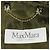 Max Mara Teddy Bear Wollencape Grün Khaki - Ansicht 9