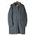 Autre Marque BEAUTY&YOUTH UNITED ARROWS Abrigo sin cuello con capucha 2way Castaño