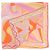 Pañuelo Emilio Pucci de seda rosa 90cm - vista 3