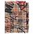 Burberry Bufanda de lana estampada Multicolor - vista 3
