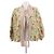 Diane Von Furstenberg Blouse à sequins multicolores Multiple colors