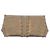 Autre Marque Bronze Leder-Clutch Golden - Ansicht 2