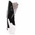 Autre Marque Bronze Leder-Clutch Golden - Ansicht 4