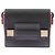 Delvaux "Madame" Tasche aus schwarzem Leder