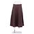 Proenza Schouler Saia plissada bordô Bordeaux