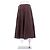 Proenza Schouler Saia plissada bordô Bordeaux - vista 2