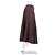 Proenza Schouler Saia plissada bordô Bordeaux - vista 3