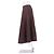 Proenza Schouler Saia plissada bordô Bordeaux - vista 4