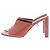 Autre Marque Mules MAISON SKORPIOS de cuero camel Camello - vista 2
