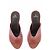 Autre Marque Mules MAISON SKORPIOS de cuero camel Camello - vista 4