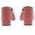 Autre Marque Mules MAISON SKORPIOS de cuero camel Camello - vista 7