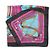 Ralph Lauren Foulard con motivo a catena Multicolore - vista 2