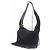 Borsa a mano Elizabeth And James in camoscio blu navy - vista 2