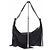 Borsa a mano Elizabeth And James in camoscio blu navy - vista 3
