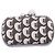 Diane Von Furstenberg Mini bolso de lona Negro