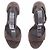 Autre Marque Graue Wildledersandalen - Ansicht 4