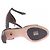 Autre Marque Graue Wildledersandalen - Ansicht 5