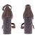 Autre Marque Graue Wildledersandalen - Ansicht 7