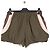 Autre Marque Short en coton kaki MAISON STAFF M
