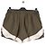 Autre Marque Short en coton kaki MAISON STAFF M - vue 2