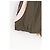 Autre Marque Short en coton kaki MAISON STAFF M - vue 4