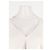 Autre Marque Vestido largo blanco The Frankie Shop - vista 2