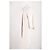 Autre Marque Vestido largo blanco The Frankie Shop - vista 4