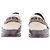 Autre Marque Mocassins shearling et cuir verni Brown - view 3