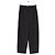 SéZane Schwarze Weite Hose aus Viskose