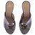 Autre Marque Mules MAISON SKORPIOS in pelle marrone - vista 4