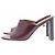 Autre Marque Mules aus Leder in Bordeaux - Ansicht 2