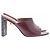 Autre Marque Mules aus Leder in Bordeaux - Ansicht 6