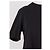 Vestido de algodão preto SéZane - vista 3