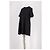 Vestido de algodão preto SéZane - vista 4