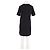 Vestido de algodão preto SéZane - vista 6
