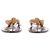Autre Marque MAISON SKORPIOS Flip-Flops Leder Camel Kamel - Ansicht 3