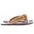 Autre Marque MAISON SKORPIOS Flip-Flops Leder Camel Kamel - Ansicht 6