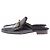 Autre Marque Mules in pelle verniciata nera Nero - vista 2