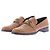 Autre Marque Mocassins en cuir camel