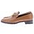Autre Marque Mocassins en cuir camel - view 2