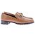 Autre Marque Mocassins en cuir camel - view 6
